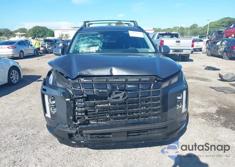 2025 Hyundai Palisade Xrt from USA, damaged, VIN KM8R34GE0SU945657